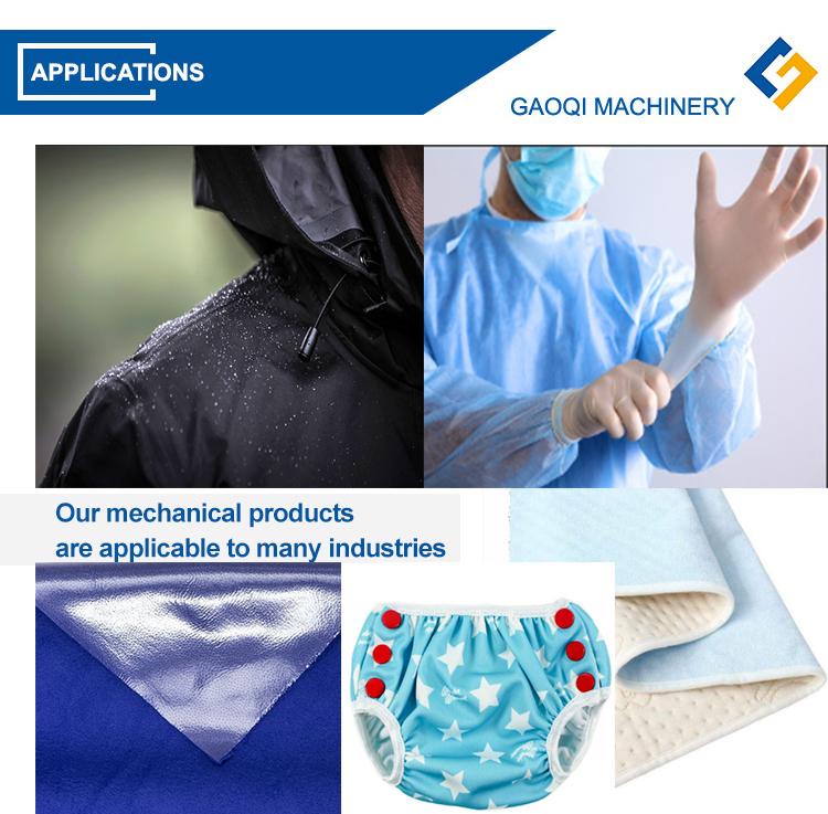 5-30 m/min Speed Fabric Film PUR Hot Melt Laminating Machine for Large-Scale Production