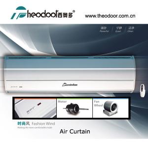 Quality Eco - Friendly Restaurants, Hotels, Stores Theodoor 36, 48, 60, 72 Inch Air Curtain With Two speeds wholesale