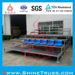 Quality Outdoor or Indoor Layer Grandstand for baseball square wholesale