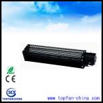 50HZ / 60HZ 2500rpm 110V AC Cross Flow Fans Car Ventilation Fan 60x300mm