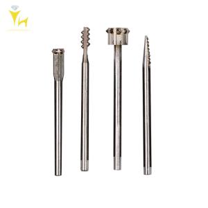 Quality CVD NCD Diamond Mace Points Jewelry Background Tools wholesale