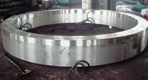 Cheap Rotary Kiln Tyre 20-200 T Castings And Forgings and rotary kiln parts factory for sale