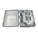 Fiber Optic Splitter Box UV Resistant Termination Box 48 Core ABS