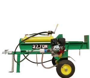 Quality 100mm Gasoline Wood Chipper Precision Horizontal Log Splitter wholesale