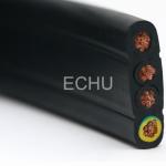 Crane Cable, ECHU Crane, Flat Traveling Cable