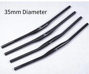 Quality T1000 Carbon Road Bike Handlebar Mountain Bicycle 35mm Carbon Handlebar wholesale