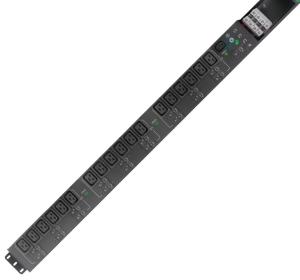 Quality 3phase 415v/240v 18port 24port C19 PDU with Individual breaker mining PDU wholesale