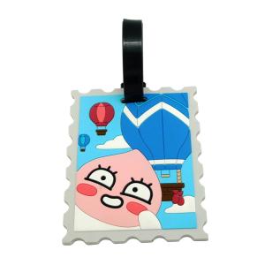 Quality Eco Holiday Anime Luggage Tag , Personalized Plastic Luggage Tags Non Breakage wholesale