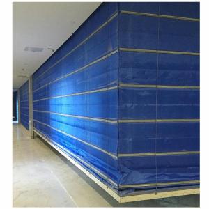 Quality Customizable Fire Roller Curtain Effective Protection flame resistant wholesale
