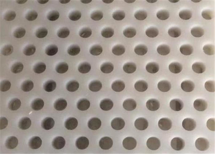 High Strength 10mm PPR Plastic Perforated Sheet