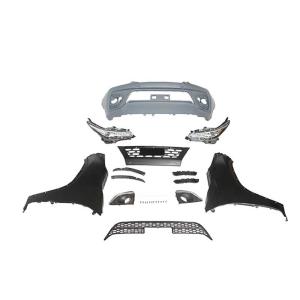 Quality Plastic Toyota Fortuner Parts Exterior Car Decoration Accessories wholesale