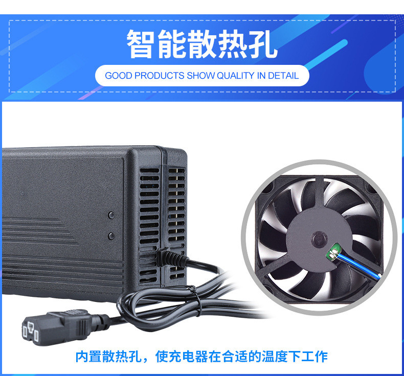Lithium Ion 48v Battery Charger Lithium Battery Charger 24v Automatic Smart Car Lifepo4 Lithium Ion 12/