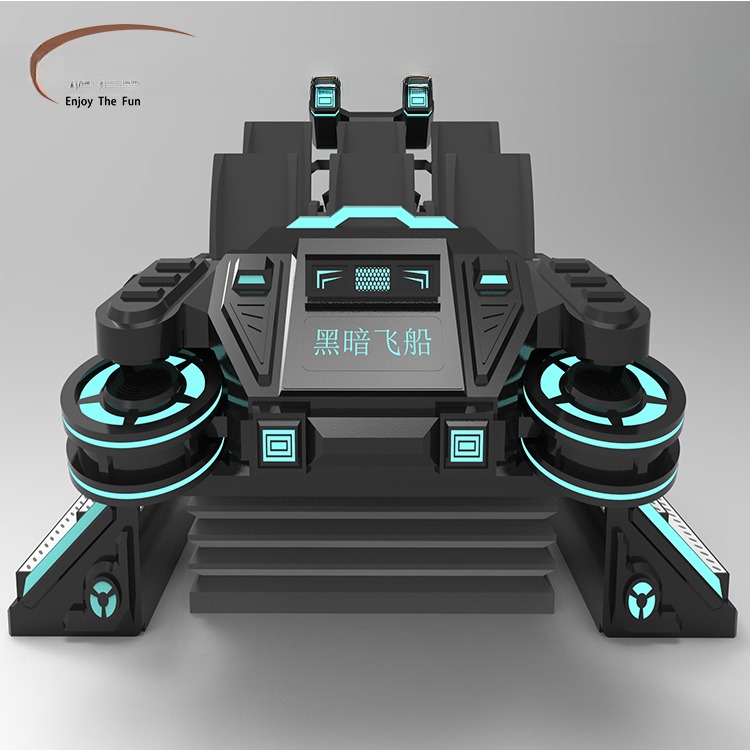 Dreamland New generation 9D Simulator Virtual Reality 9D VR Chair 6 Seats VR Dark Space Cinema