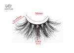 Whole Strip Fan Shaped 0.07mm Cluster Eyelash Extensions