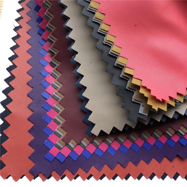 300T Full Dull Polyester Taffeta Waterproof Pimo Coating Fabric For Winter