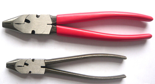 Fencing Plier with round nosed and square head drop-forge QL1202