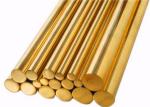 C46400 Naval Bronze Round Bar , Copper Alloy Rod Good Corrosion Resistance