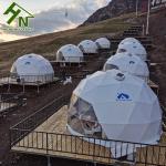 Factory Price Luxury Outdoor Hotel Liviing Geodesic Dome Glamping Tent Houses