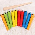 Wooden Bug Catching Game 5 Worms 1 Wooden Toys Accessories Montessori Educationa