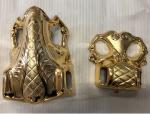 C002 Plastic coffin handles pp recyle mataeial casket handles for ataudes