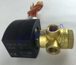 8320 Series 3/2 Solenoid Valves Brass / Stainless Steel Body 1/4NPT Normally