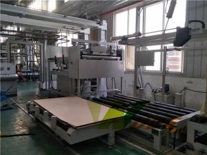 Quality Short Cycle Lamination Line Furniture Lamination Machine With Temperature Control wholesale