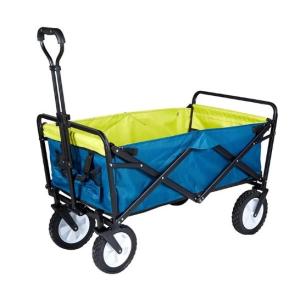 Quality Steel Folding Outdoor Utility Wagon Multipurpose Trolley For Camping wholesale