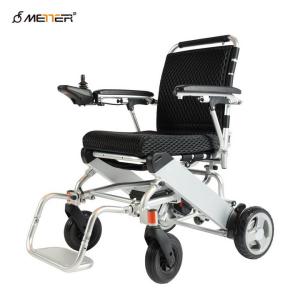 Quality Brushless Motor Disabled Collapsible Electric Wheelchair wholesale