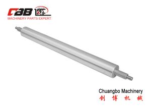 Quality 6063 Aluminum Grooved Shafted 80mm Idler Roller wholesale
