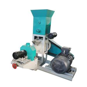 Quality Large Capacity Corn Puff Extruder Snack Machine 380V 5500W wholesale