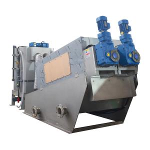 Quality Mobile Screw Press Dewatering Machine For Food Industry Wastewater Treatment wholesale