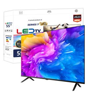 Quality LCD LED 32 Inch Android Home Television 4K 40 43 50 65 Inch Flat Screen 55 Smart TV wholesale