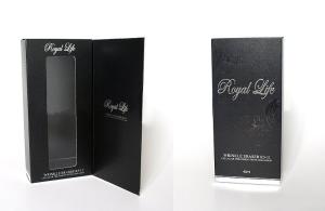 Quality Personalized Silk-Screen Printing Paper Packaging Box Gift Tube for Presents wholesale