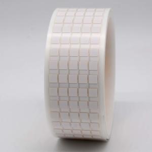 Quality 5x5mm 1mil White Matte High Temperature Resistant Polyimide Label wholesale