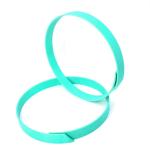 Polyester Resin Guide Ring Wear Ring Seal Green For Hydraulic Cylinder