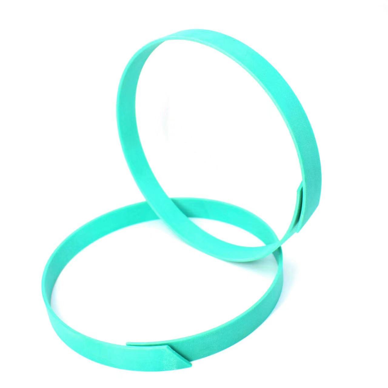 Polyester Resin Guide Ring Wear Ring Seal Green For Hydraulic Cylinder