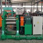 Multifunction 7.5KW Three Roll Rubber Calender Machine XY-630