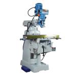 760mm X Axis 1270x254mm Worktable Turret Milling Machine Vertical For Metal