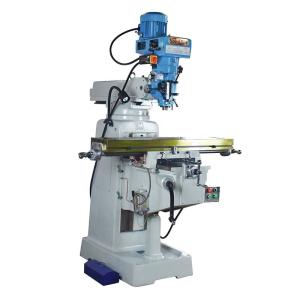 Quality 760mm X Axis 1270x254mm Worktable Turret Milling Machine Vertical For Metal Working wholesale