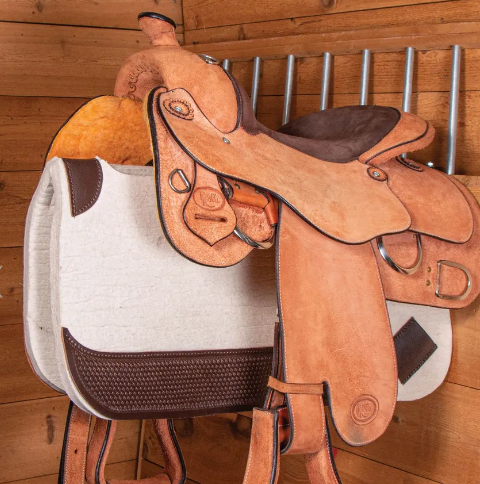Conveniently-sized Mounted Saddle Racks Metal Single Saddle Arm Wall Mount Bracket