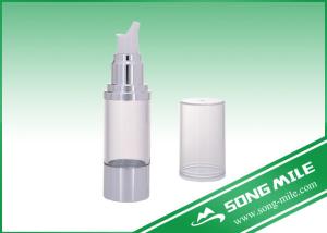 Quality 50ml Unique Design Plastic Airless Bottle for Lotion wholesale