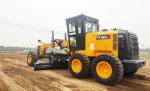 Heavy Equipment Motor Grader 180HP 132KW Flexible Blade With Cummins Diesel