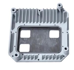 Quality Sandblasted Investment Casting Parts Aluminum Alloy For Telecommunications Equipment wholesale