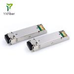 Fiber Optic SFP 1.25 G 1310nm 20KM BIDI LC DDM SFP Module