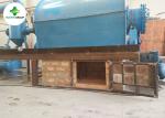 200kg Rubber Pyrolysis Plant No Pollution Waste Tyre Plastic