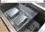 Submersible 40kHz Ultrasonic Transducers For Cleaning Tank , Ultrasonic Piezo