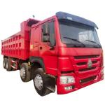 Used 12 Wheeler Sinotruk Dump Truck 8x4 30 40 50ton Diesel Mining Truck