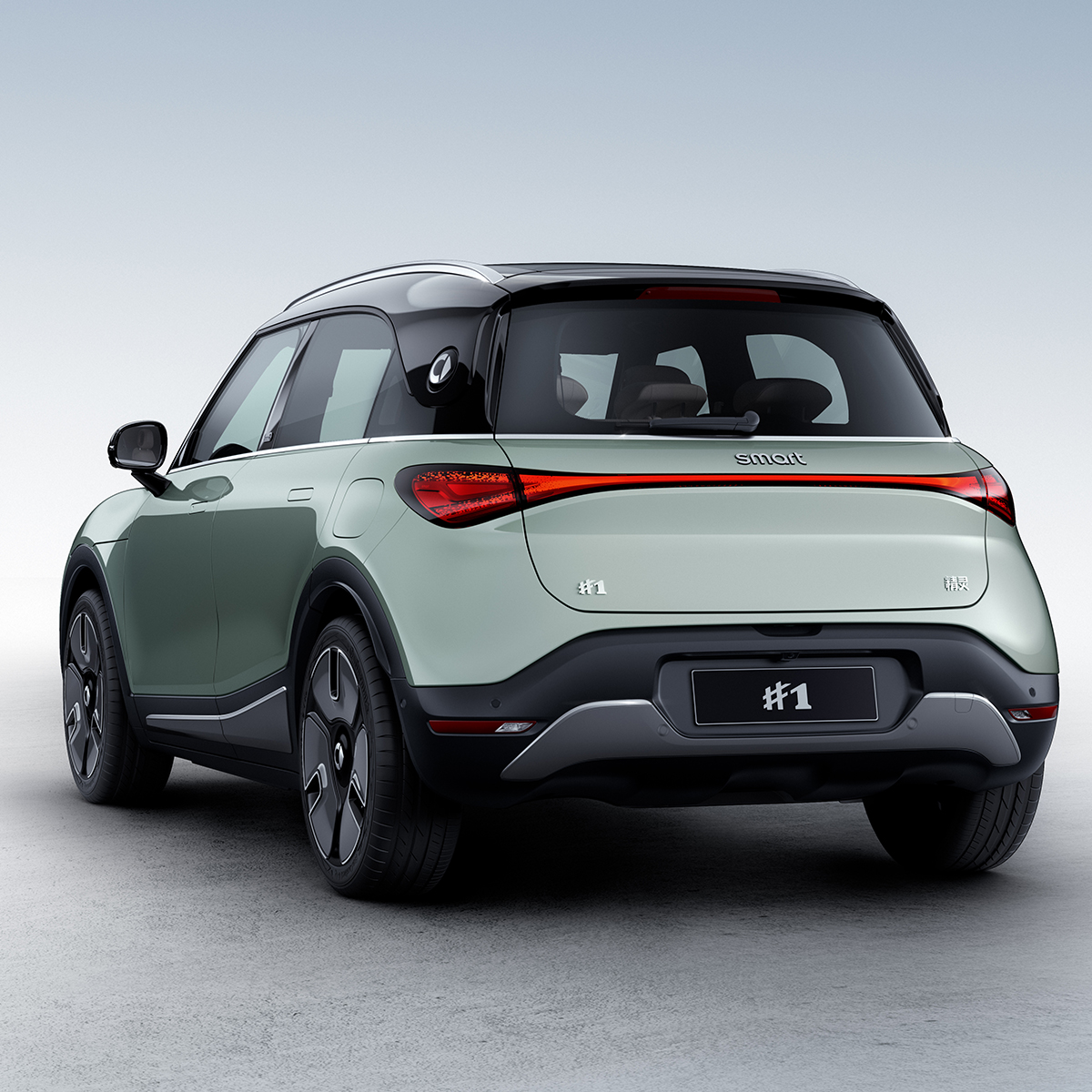 Smart Elf 1 Light Blue Mini SUV Ternary Lithium Electricity Battery Type Electric Car 2024 Home Using Energy for Teenagers