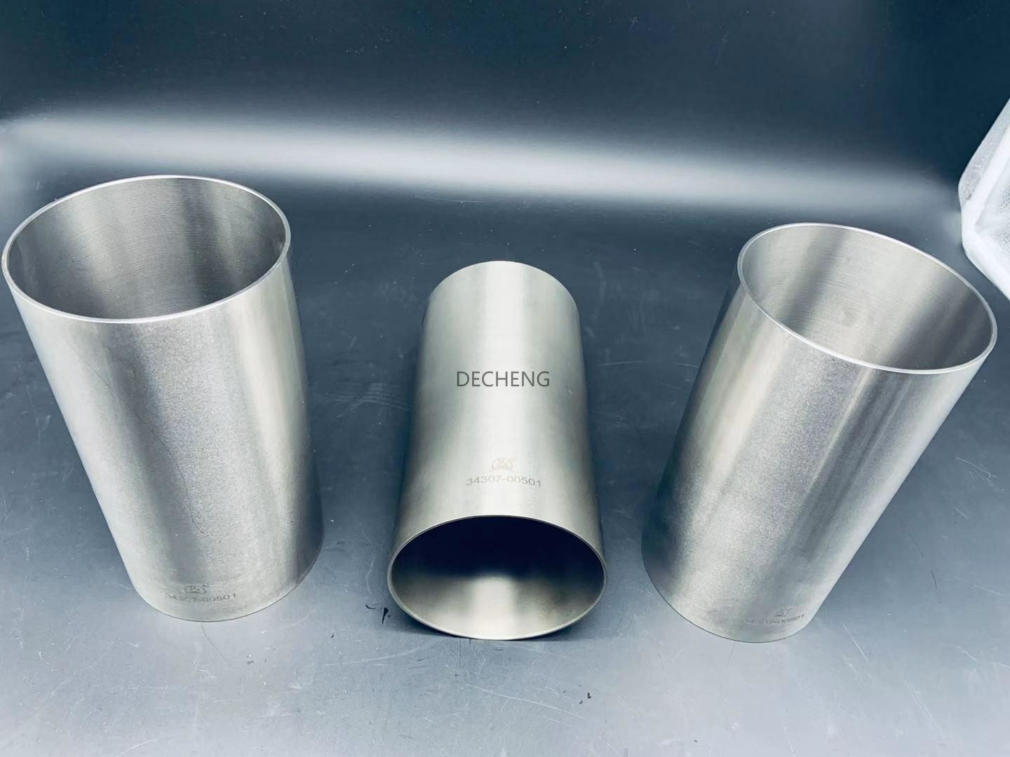 Engine Cylinder Liner Sleeve FS011626 98.7*104*192mm 6D31 Mitsubishi For Excavator