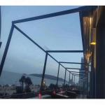 Customized Waterproof Retractable Awning Aluminum PVC Pergola Roof Sunshade